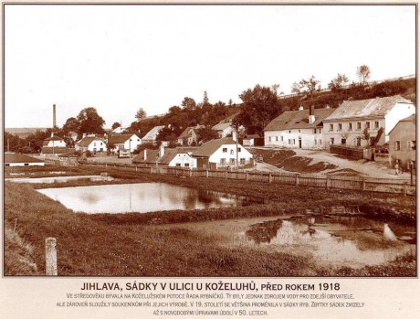 Sádky u Koželuhů před 1918